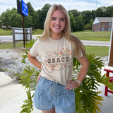 Floral Grace Tee