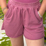 Mineral Washed Terry Short