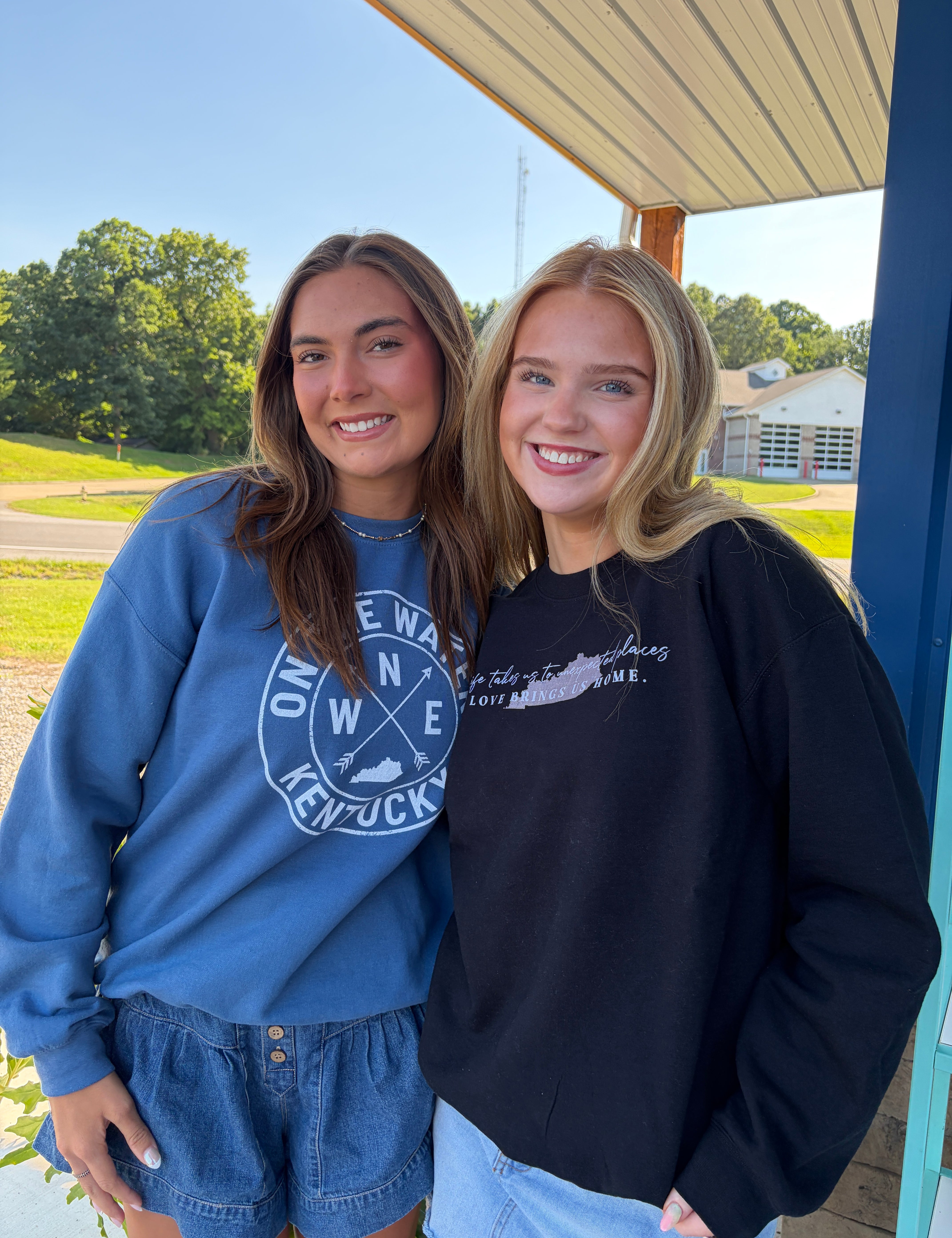 On The Water Sweatshirt