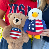 USA Themed Eagle Warmies