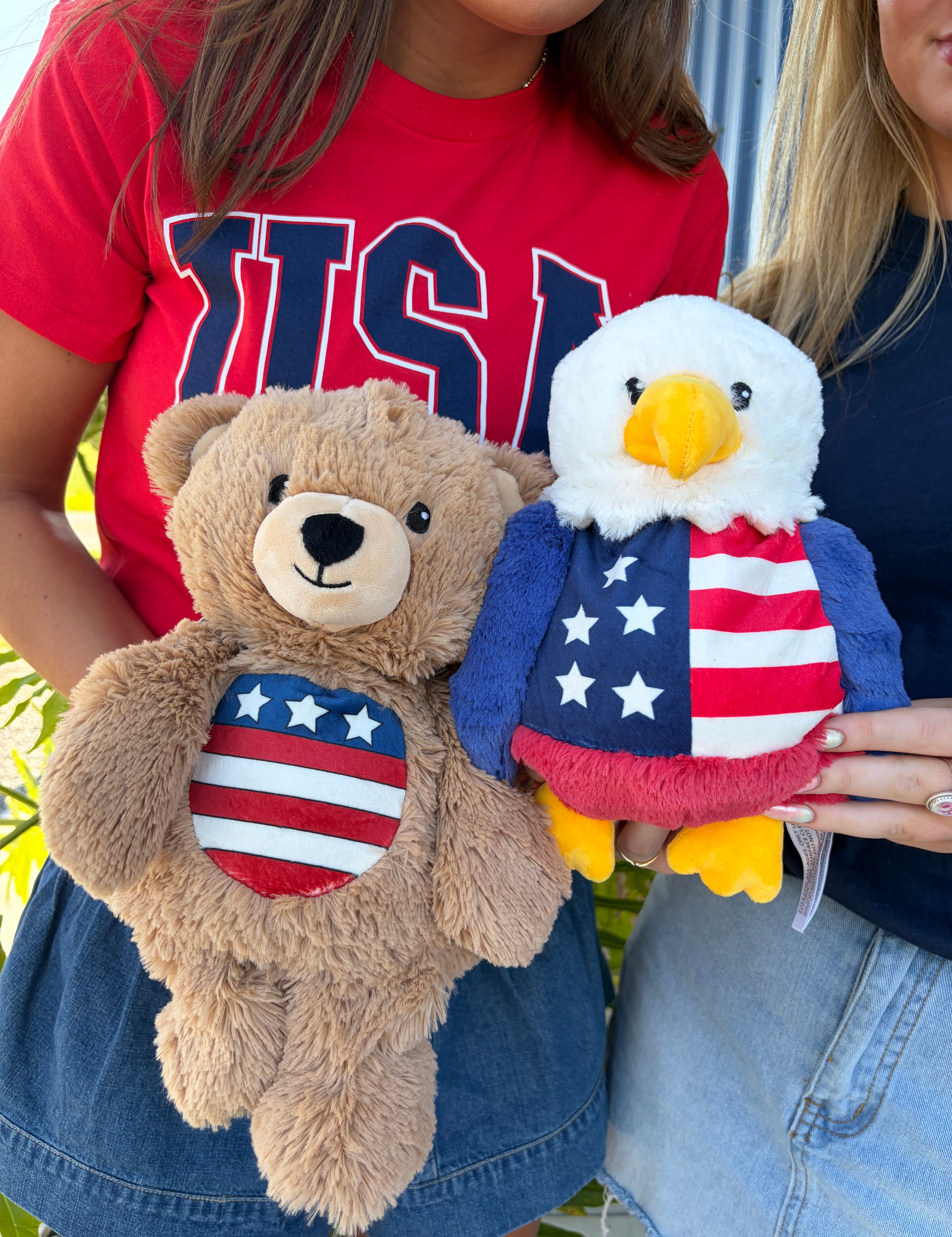 USA Themed Eagle Warmies