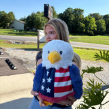 USA Themed Eagle Warmies