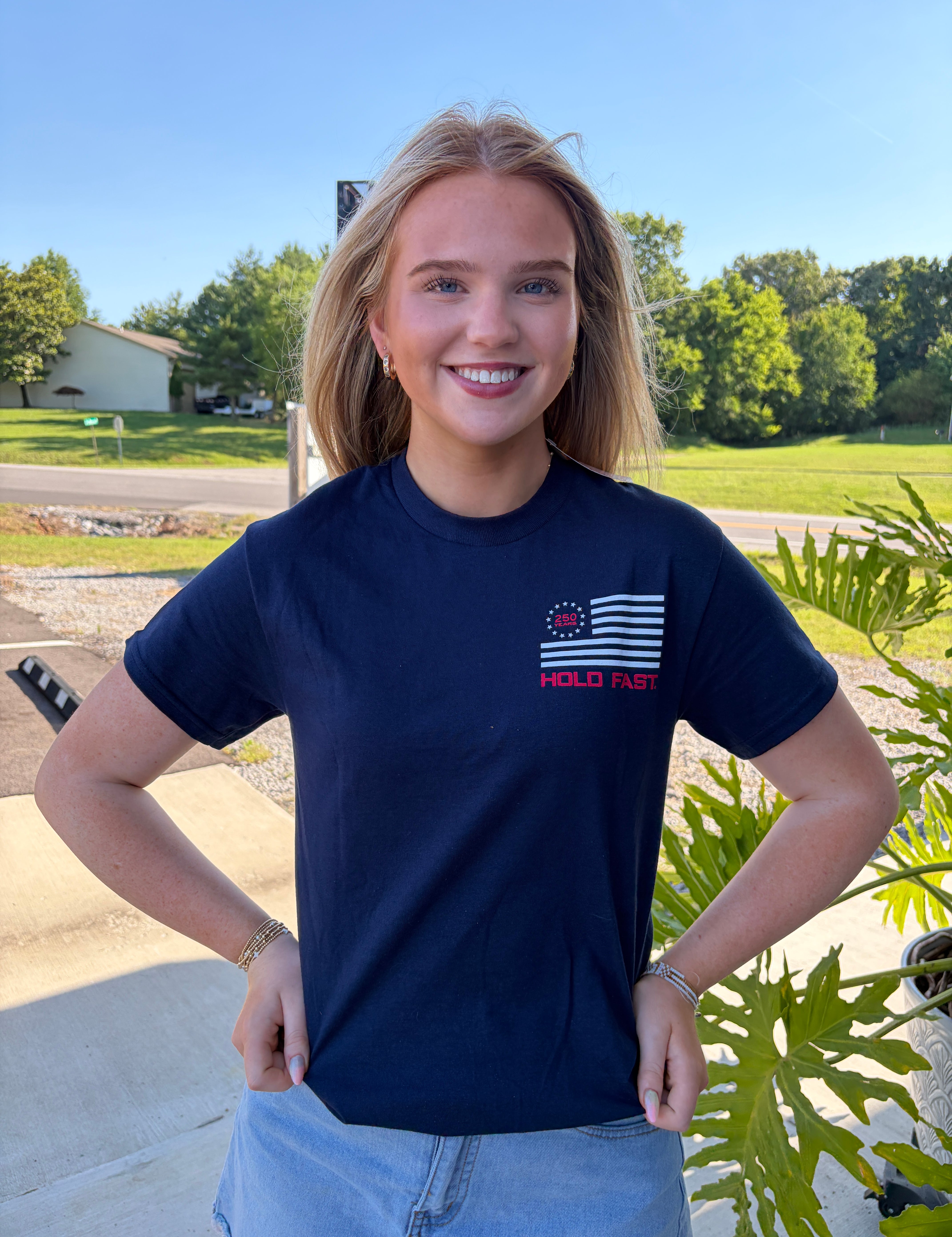 Hold Fast T-Shirt