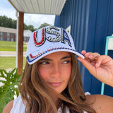 Bling USA Hat