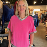 Leopard Patchwork T-Shirt