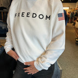 FREEDOM Corded Sweatshirt
