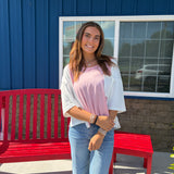 Color Block Top