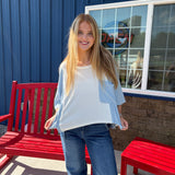Color Block Top