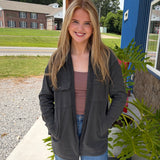 Oversized Shacket