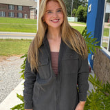 Oversized Shacket