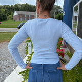 Micro Ribbed Top