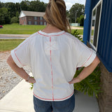 USA Patchwork 250th Top