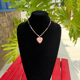 Color Pop Heart Necklace