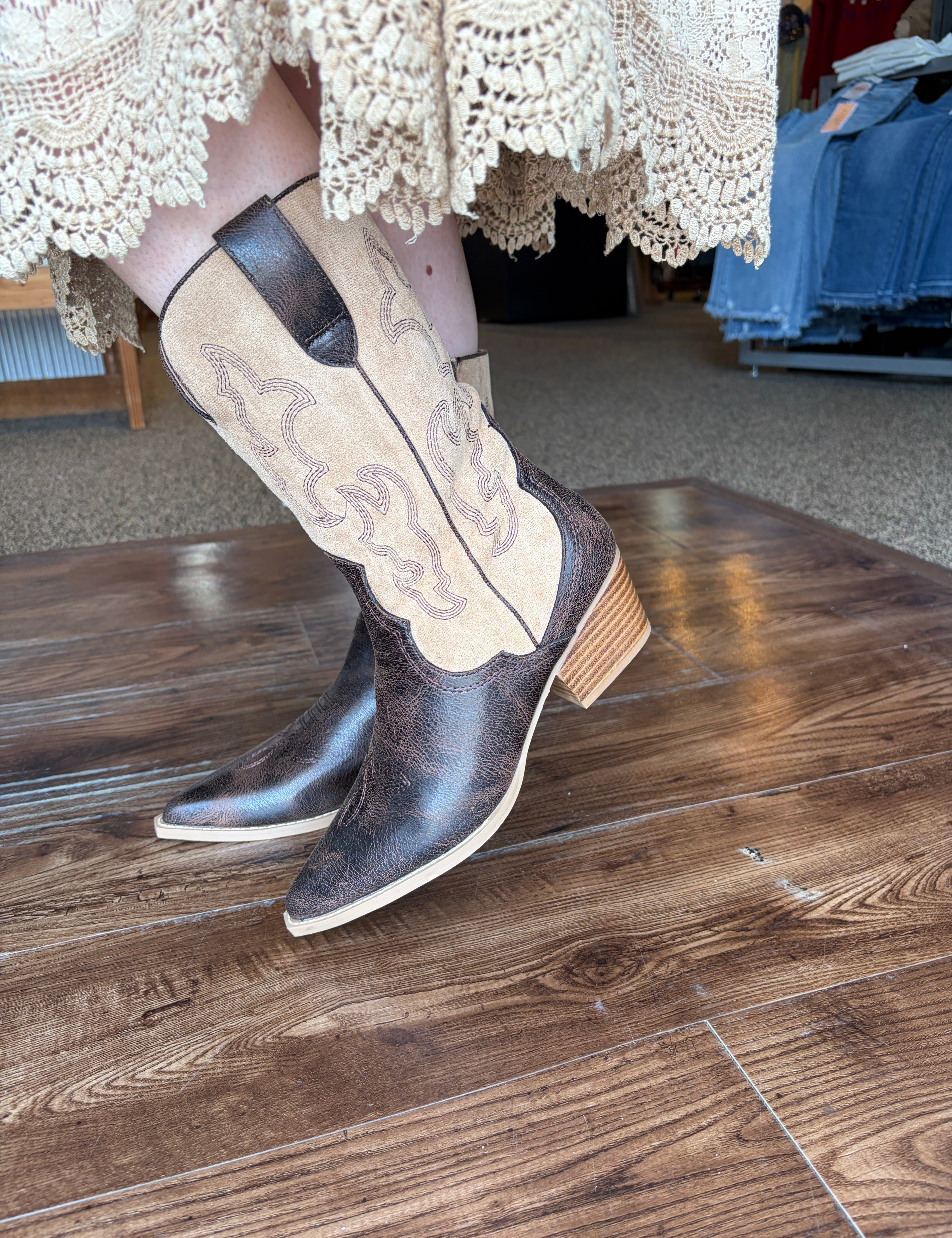 Corky's Somebody's Problem Boots