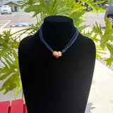 Rope Layered Heart Necklace