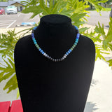 Flat Resin Necklace