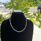 Stone Marble Necklace