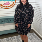 Fannie Is Beautiful in Floral Fun