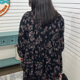 Fannie Is Beautiful in Floral Fun