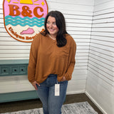 Lightweight Hacci Top