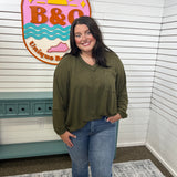 Lightweight Hacci Top