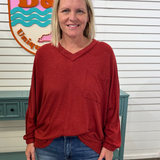 Lightweight Hacci Top