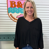 Lightweight Hacci Top