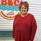 Lightweight Hacci Top