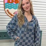 Chelsea Rockin' the Checkerboard