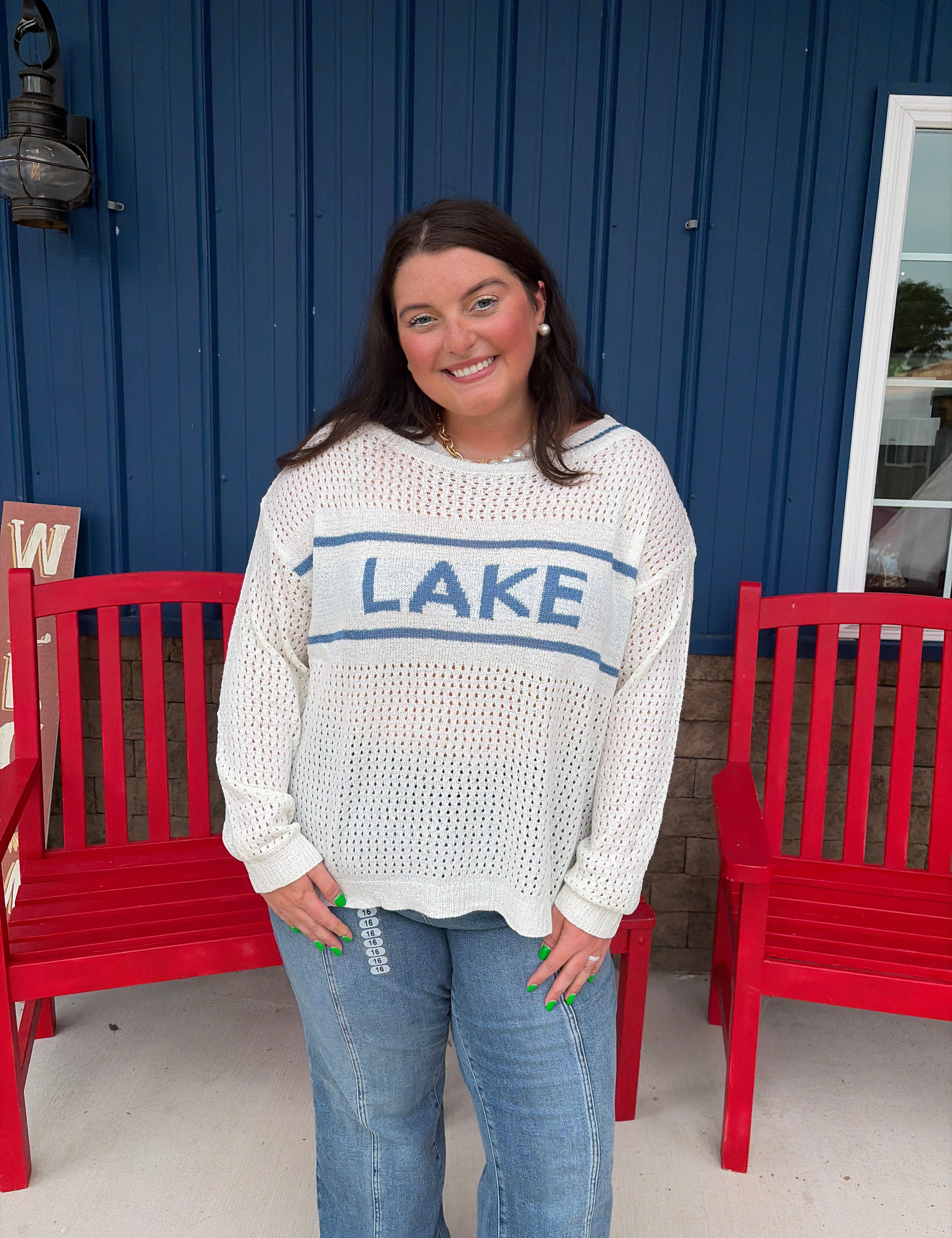 Knit Lake Pullover
