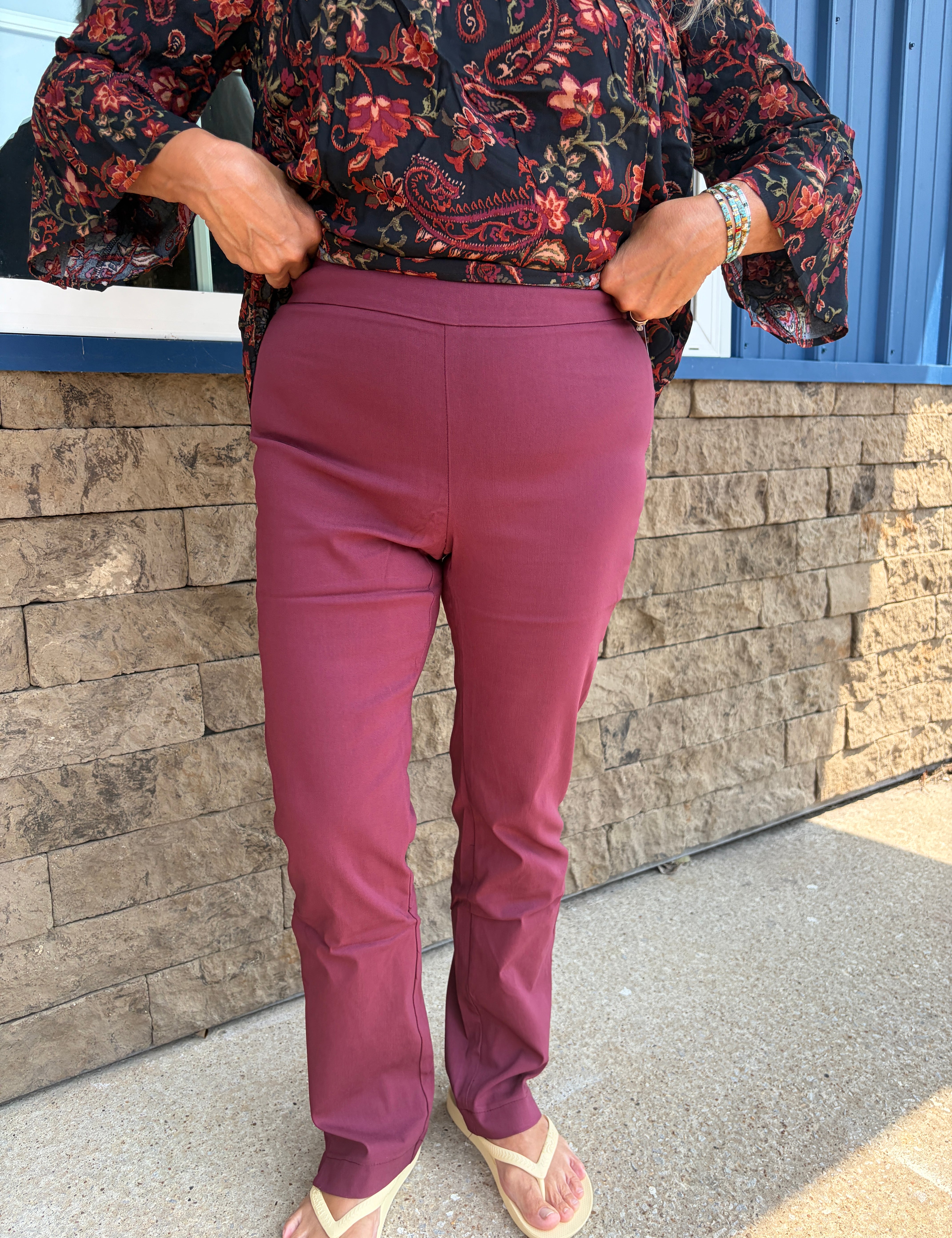 Straight Leg Millennium Pant