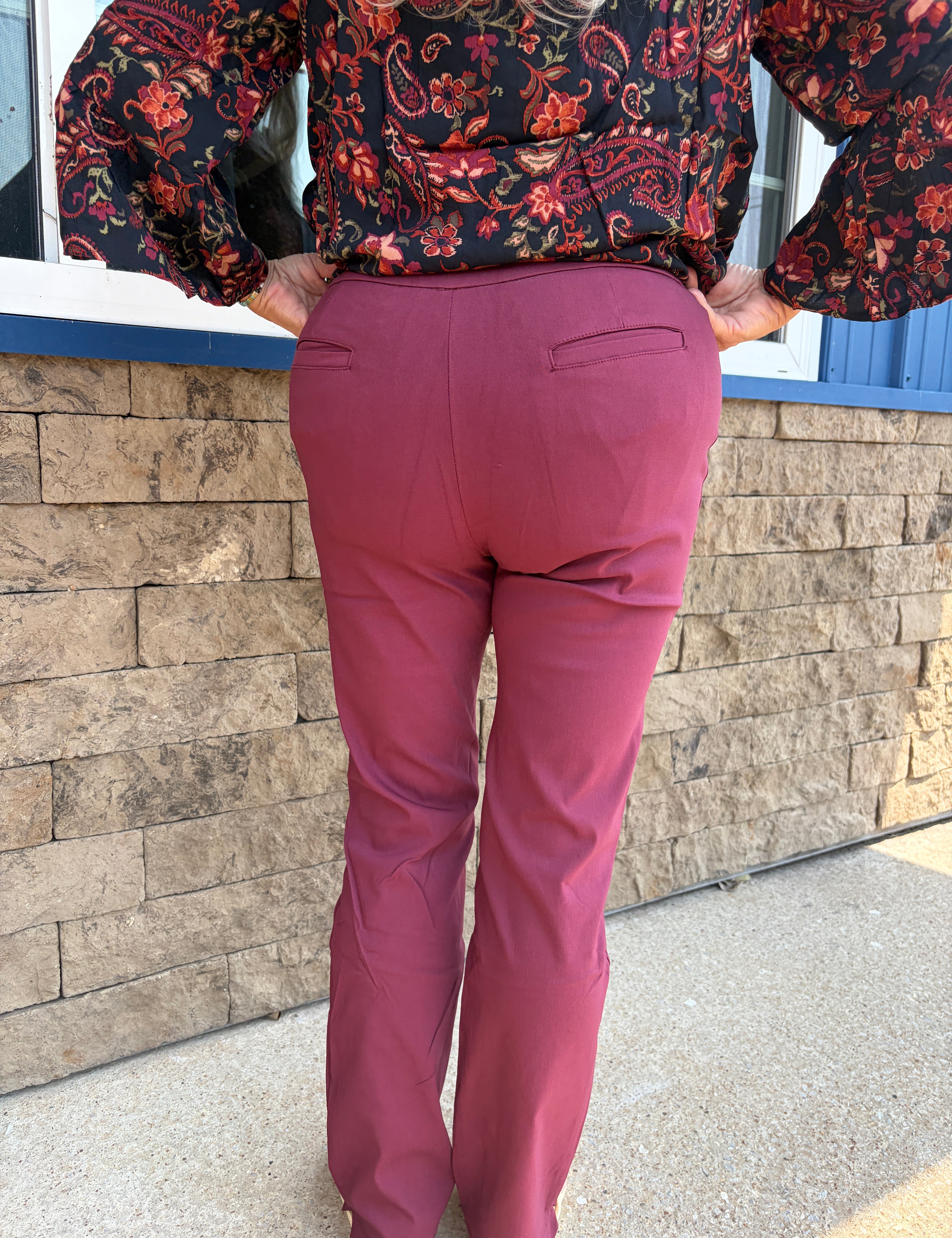Straight Leg Millennium Pant