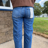 Risen Slouchy Ankle Barrel Jeans