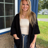 Edge To Edge Cardigan
