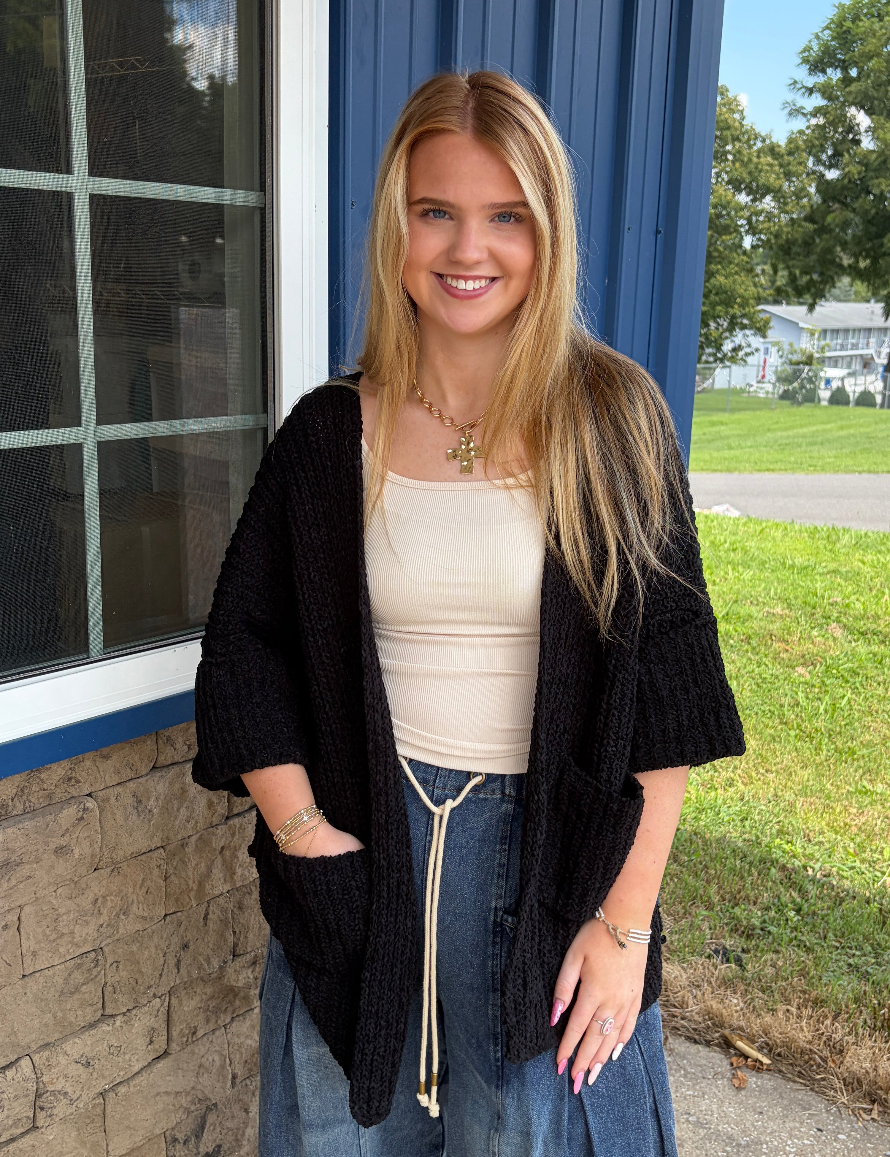 Edge To Edge Cardigan