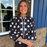 Polka Dot Blouse