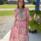 Umgee Tiered Midi Dress