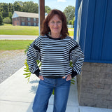 OPEN BACK LONG SLEEVE TOP
