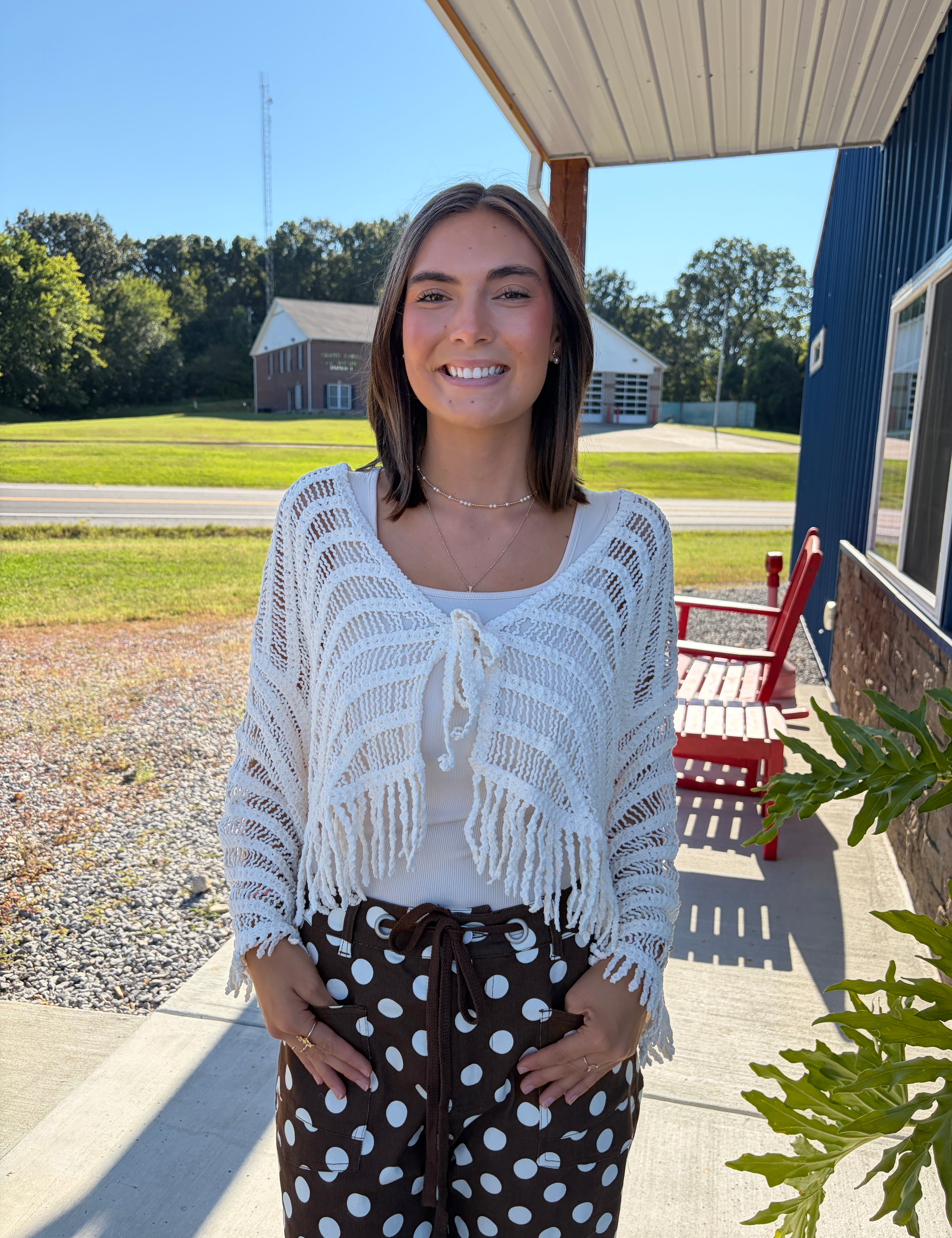 Crochet Cardigan