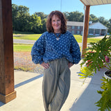 Pull On Barrel Pants