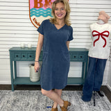 Carrie Cruisin in Corduroy