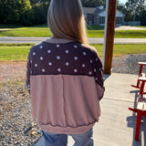 Polka Dot Pullover