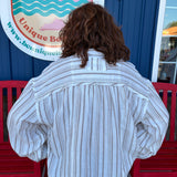 Stripe Button Down Shirt