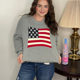 USA Crew Neck Sweater