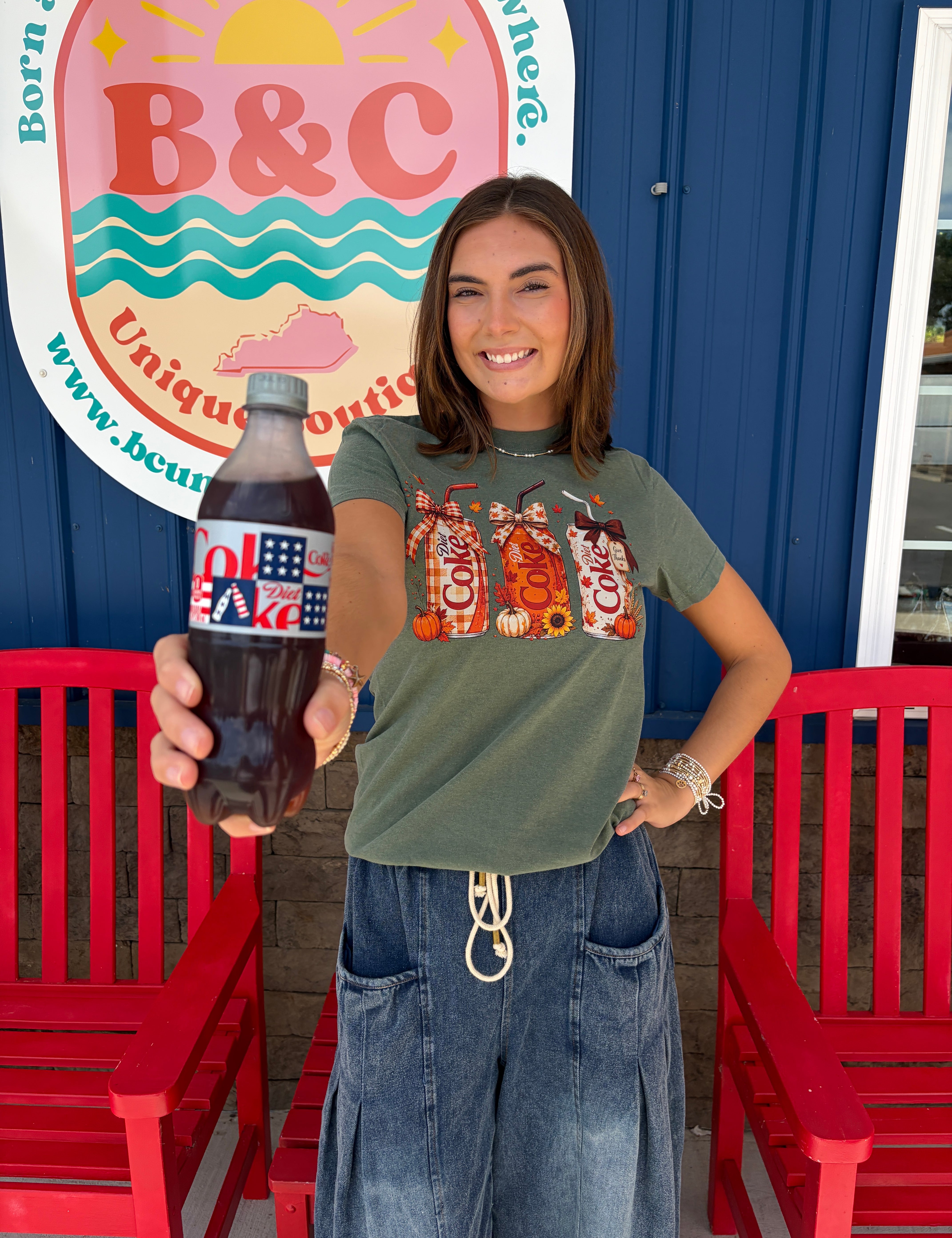 Diet Soda Pop Fan