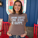 Drink Coffee Love Jesus