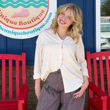 Kathryn Button-Up