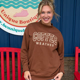 Coffee Weather Sweatshirt