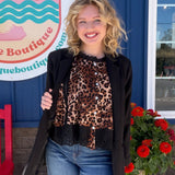 Classic Open Front Blazer
