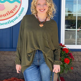 Lightweight Hacci Top